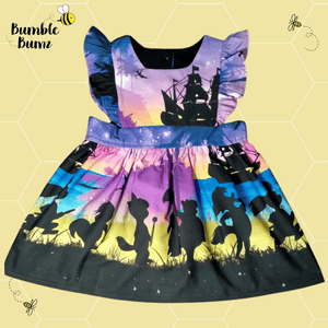 Disney flutter dress online